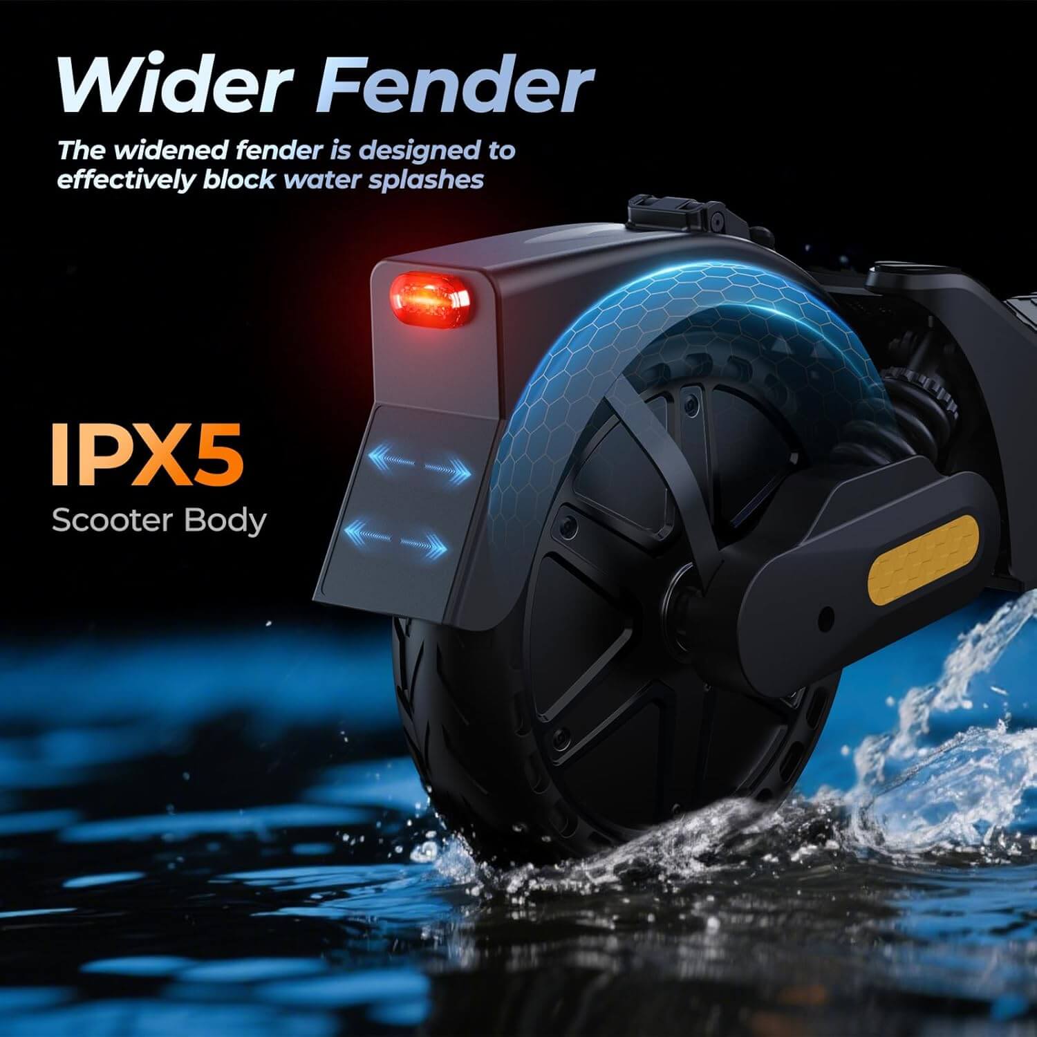 Heropick 500W 7.8Ah Folding Electric Scooter