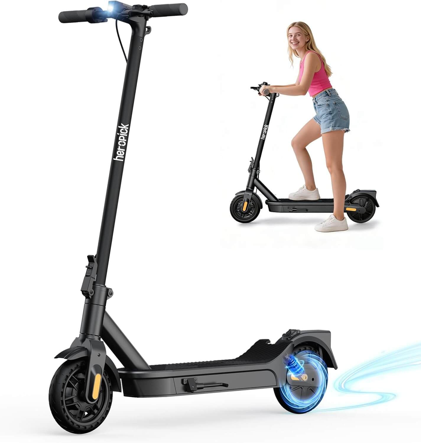 Heropick 500W 7.8Ah Folding Electric Scooter