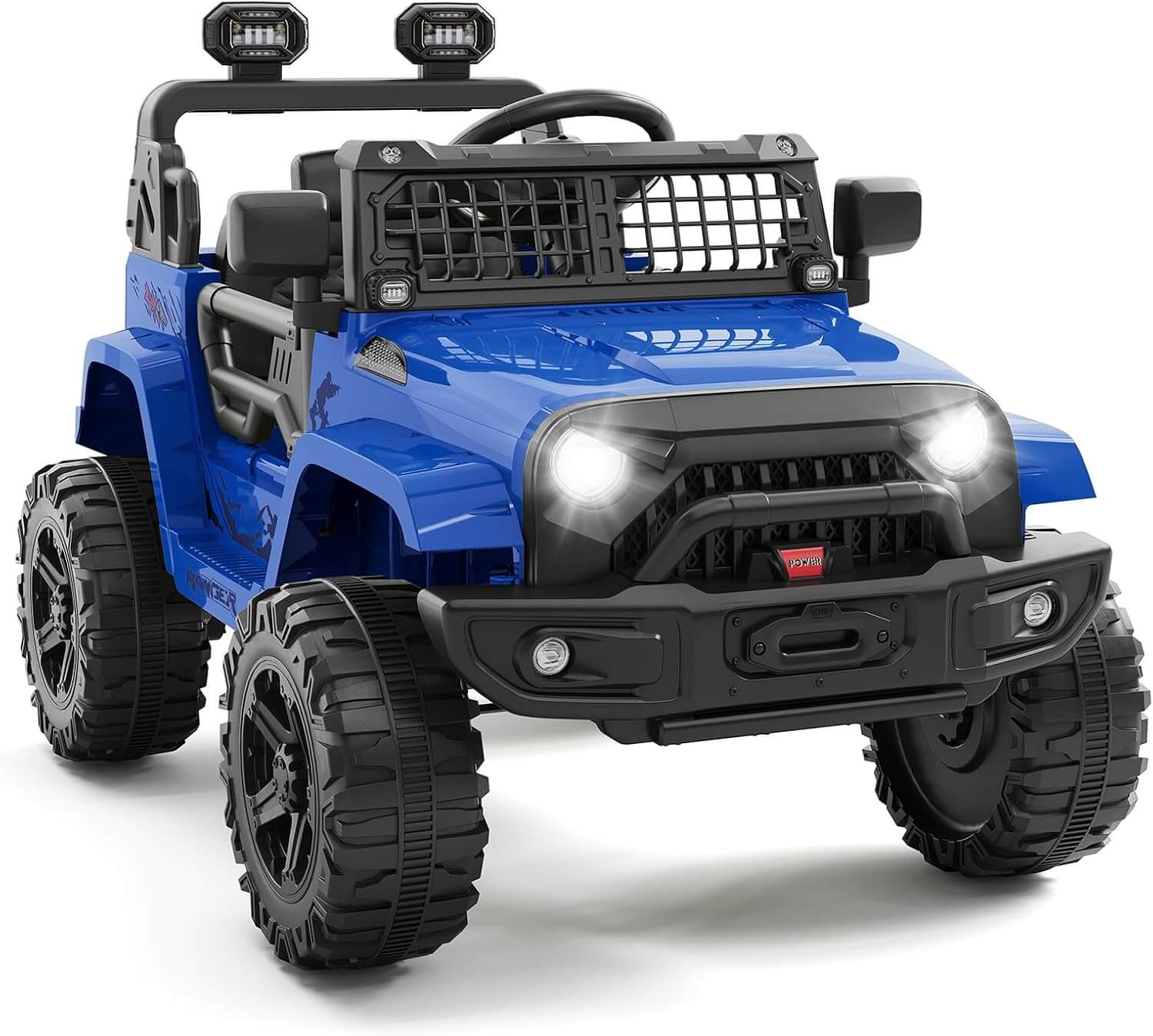Hetoy 12V Kids Electric Ride-On Truck Car