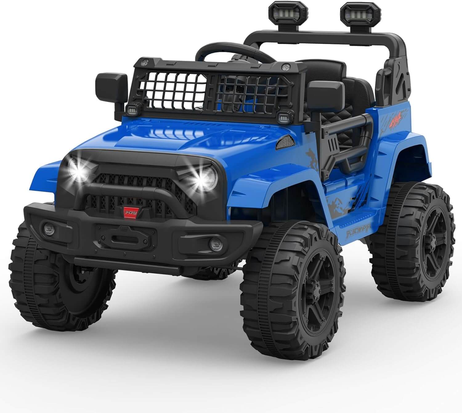 Hetoy 12V Kids Electric Ride-On Truck Car