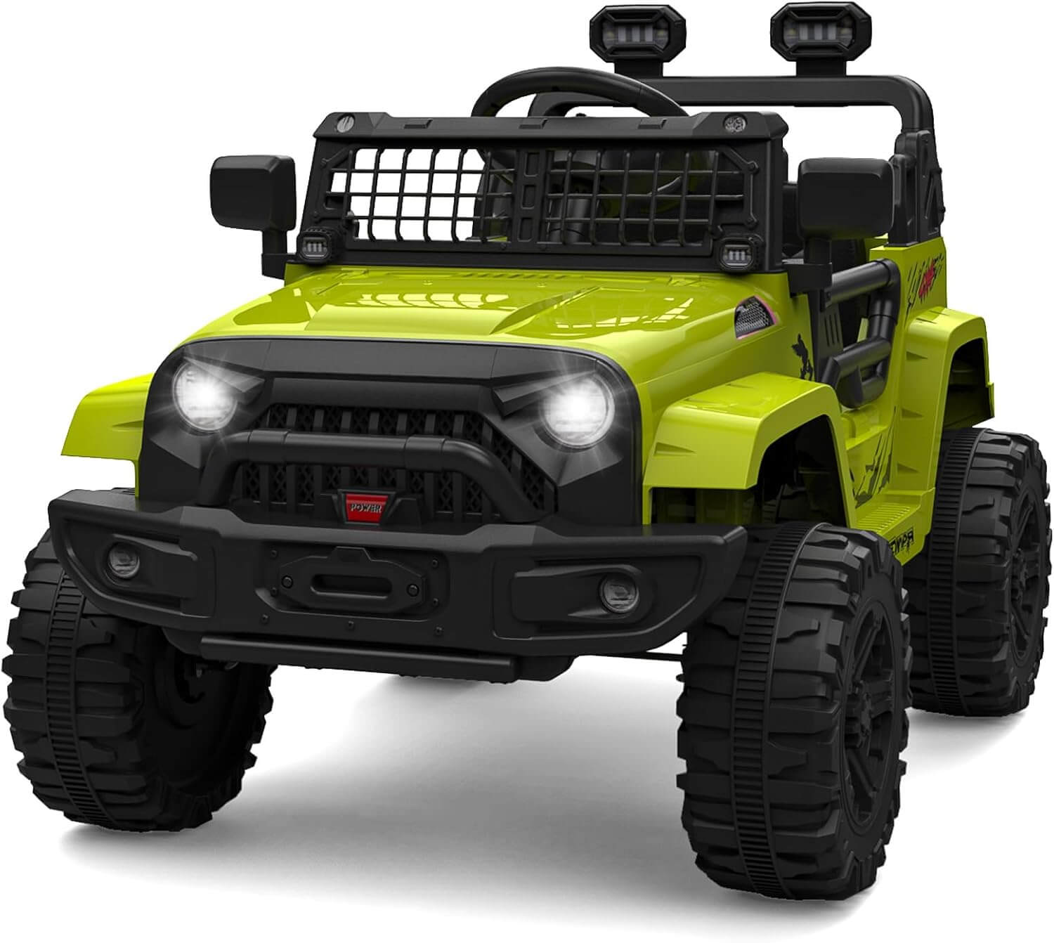 Hetoy 12V Kids Electric Ride-On Truck Car