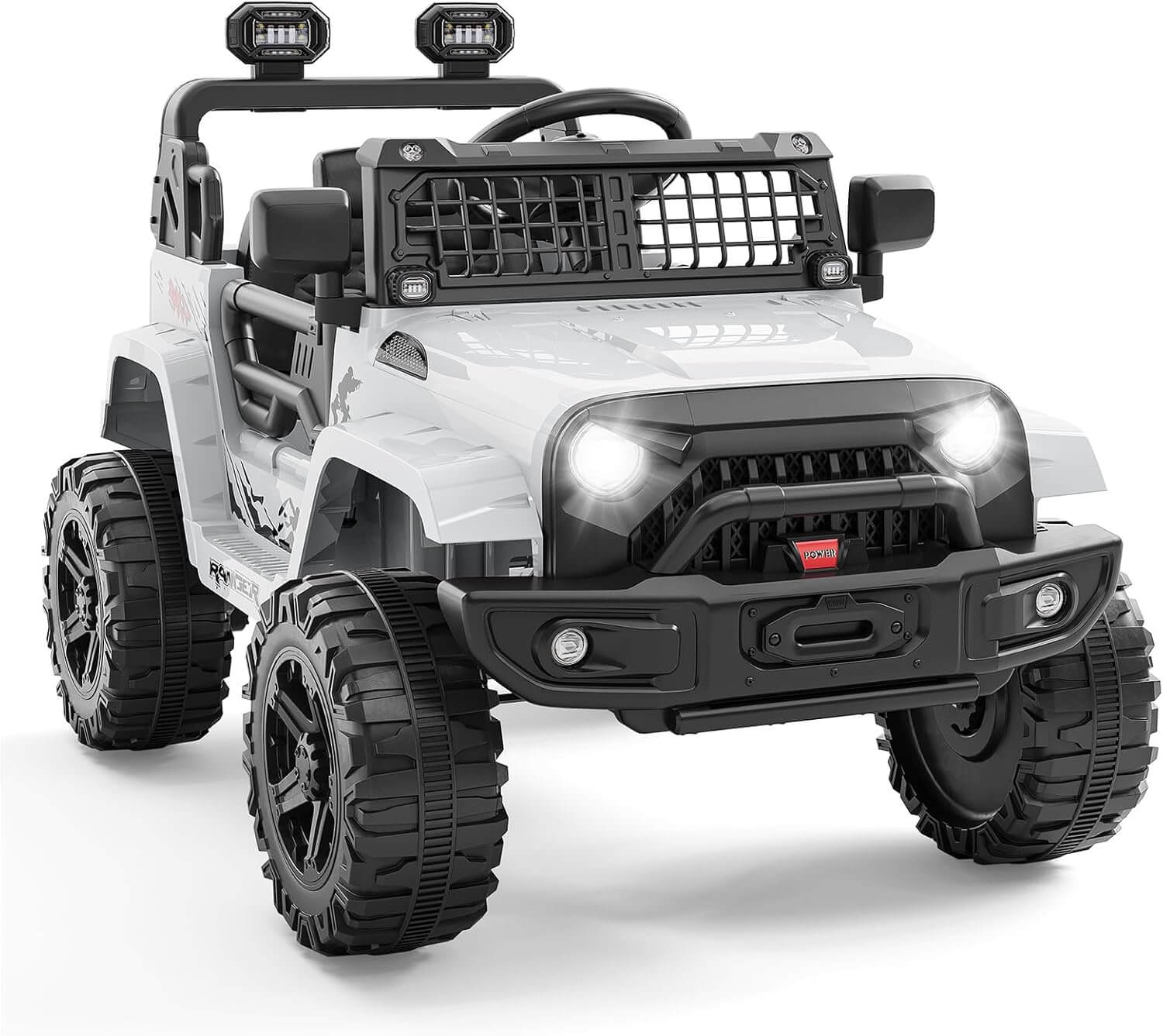 Hetoy 12V Kids Electric Ride-On Truck Car