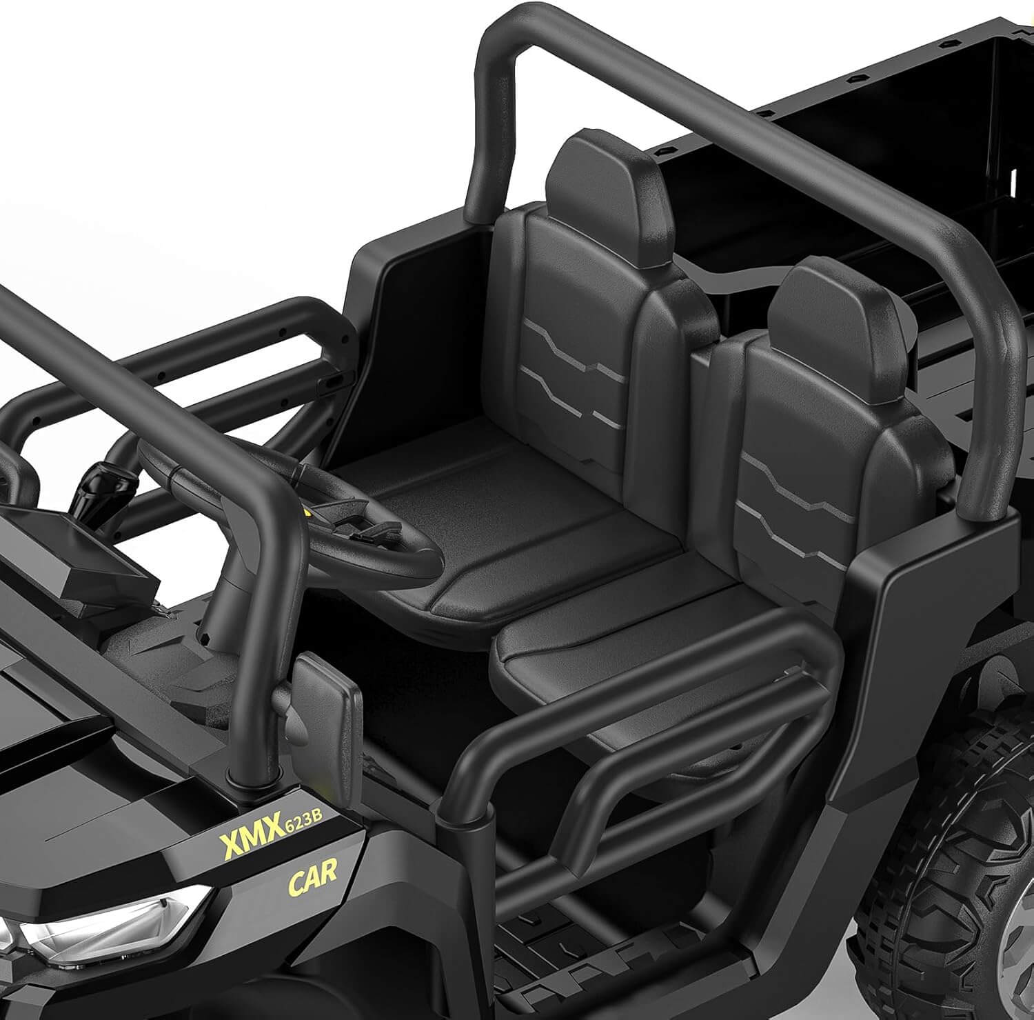 Hetoy 24V 2-Seater Kids Electric Ride-On Dump Truck