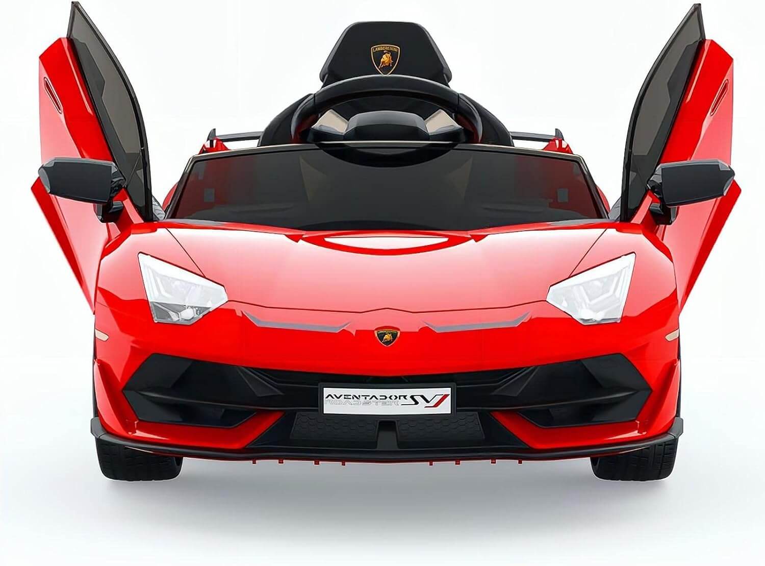 Hetoy LAMBORGHINI 12V Kids Electric Ride-On Car
