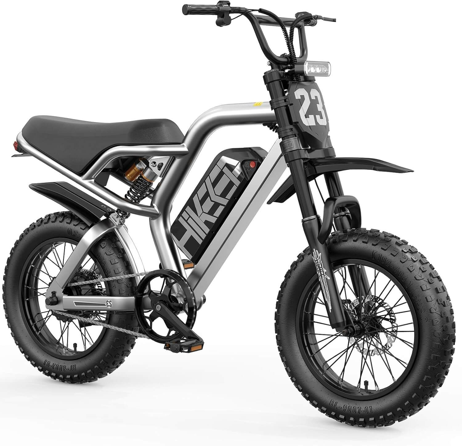 HiKeep K6-Mini 1500W 48V 15Ah Mid Drive Kids' Fat Tire Electric Dirt Bike