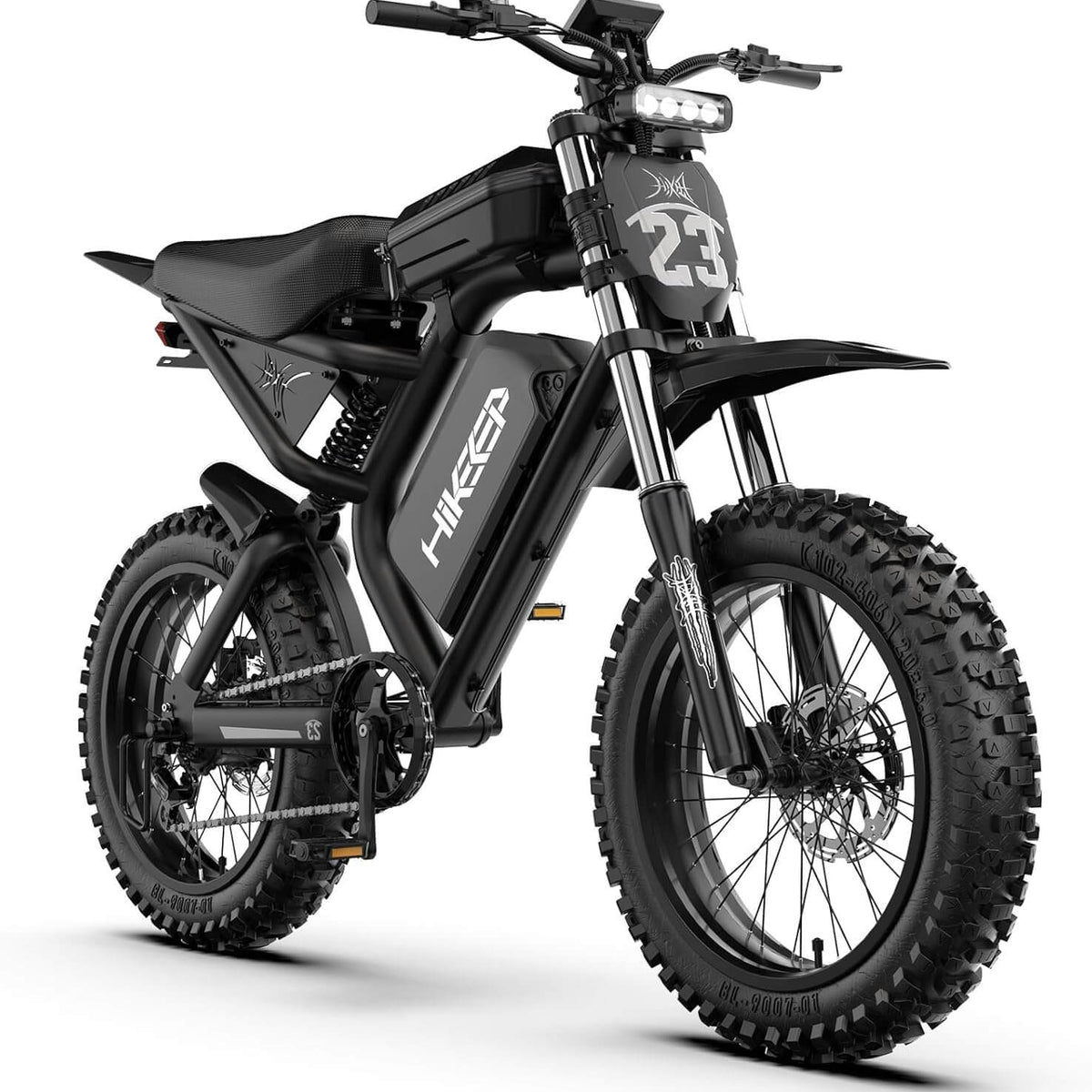 HiKeep K6-S 3000W 52V 40Ah Fat Tire Electric Dirt Bike — Upzy.com