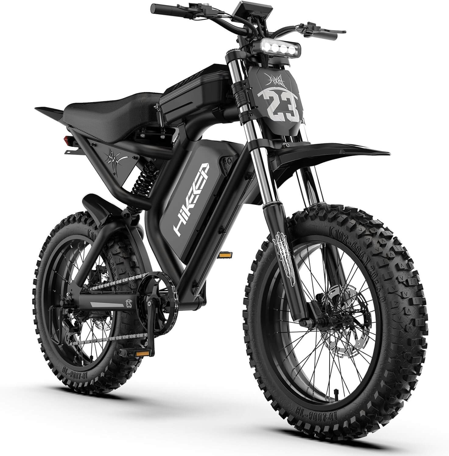 HiKeep K6-S 3000W 52V 40Ah Fat Tire Electric Dirt Bike