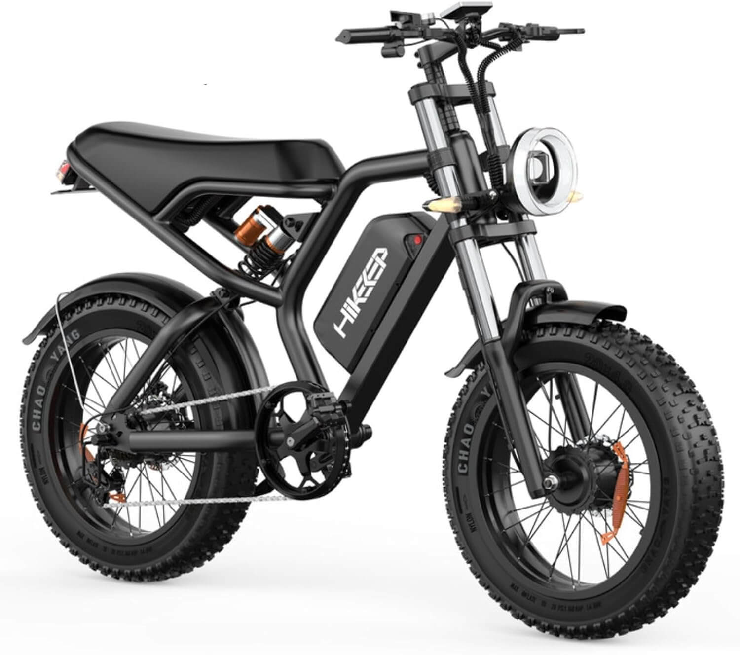 HiKeep K6-T 1500W 48V 25Ah Fat Tire Electric Dirt Bike