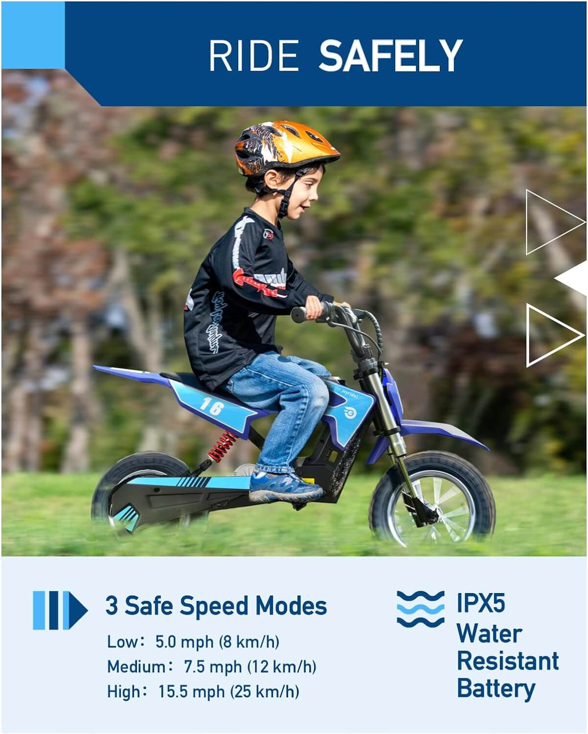 Hiboy DK1 300W 36V Electric Dirt Bike