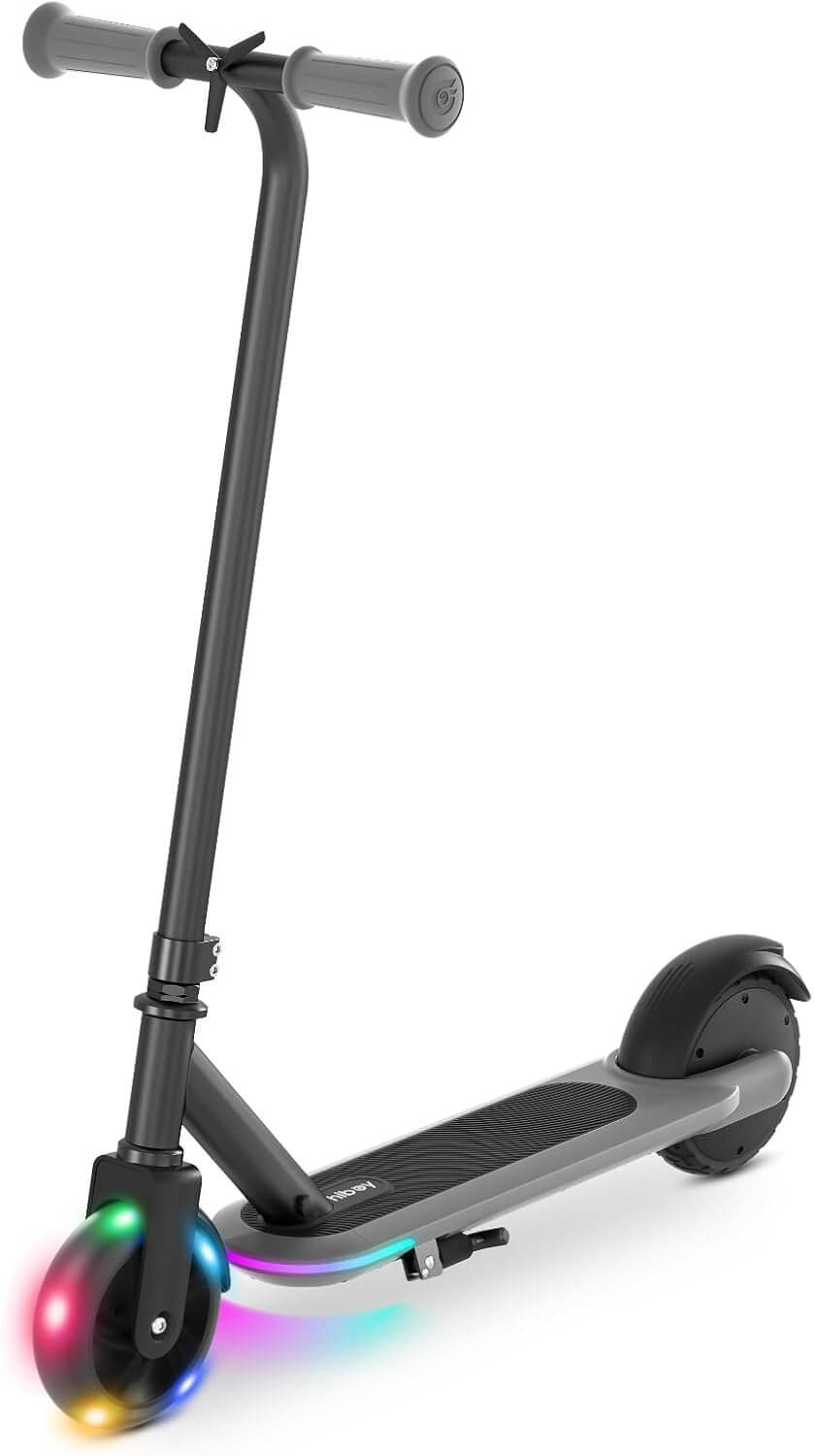 Hiboy ES1 Kids' Electric Scooter, LED Lights
