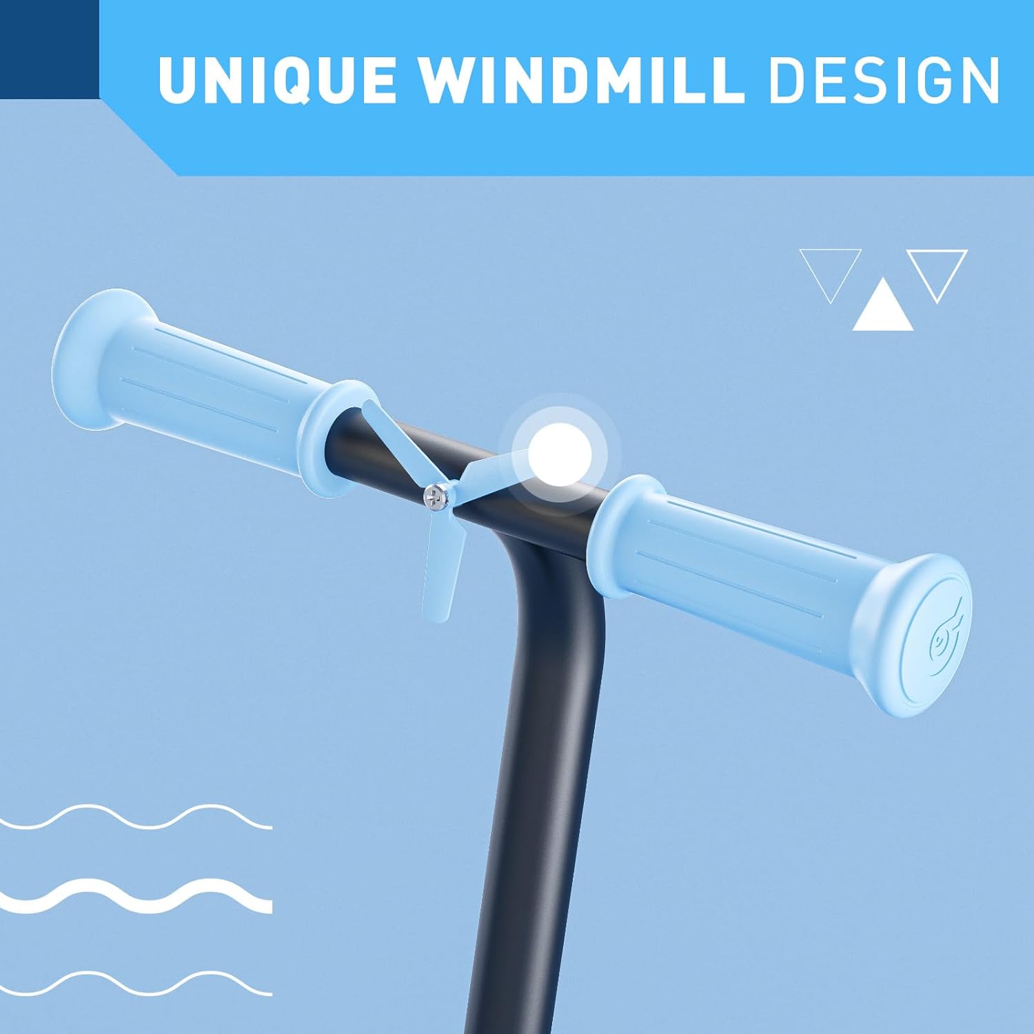 Hiboy ES1 Kids' Electric Scooter, LED Lights