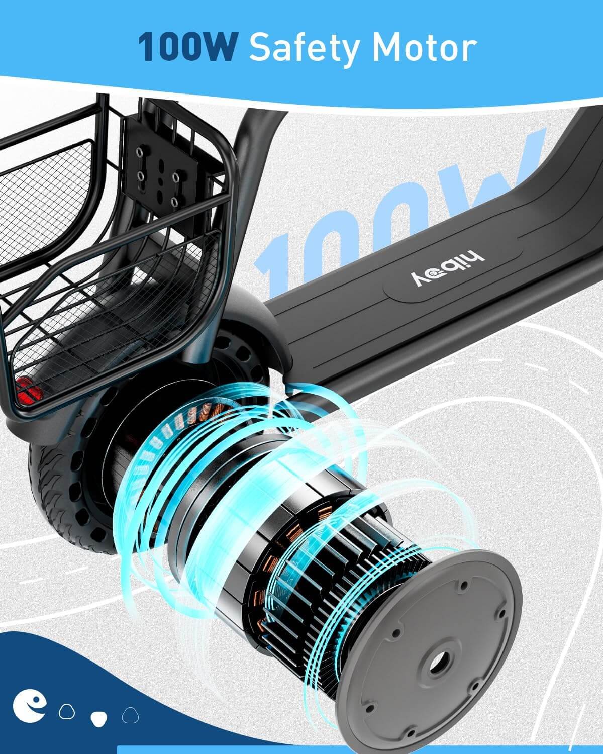 Hiboy Q2 LITE Kids' Electric Scooter with Seat