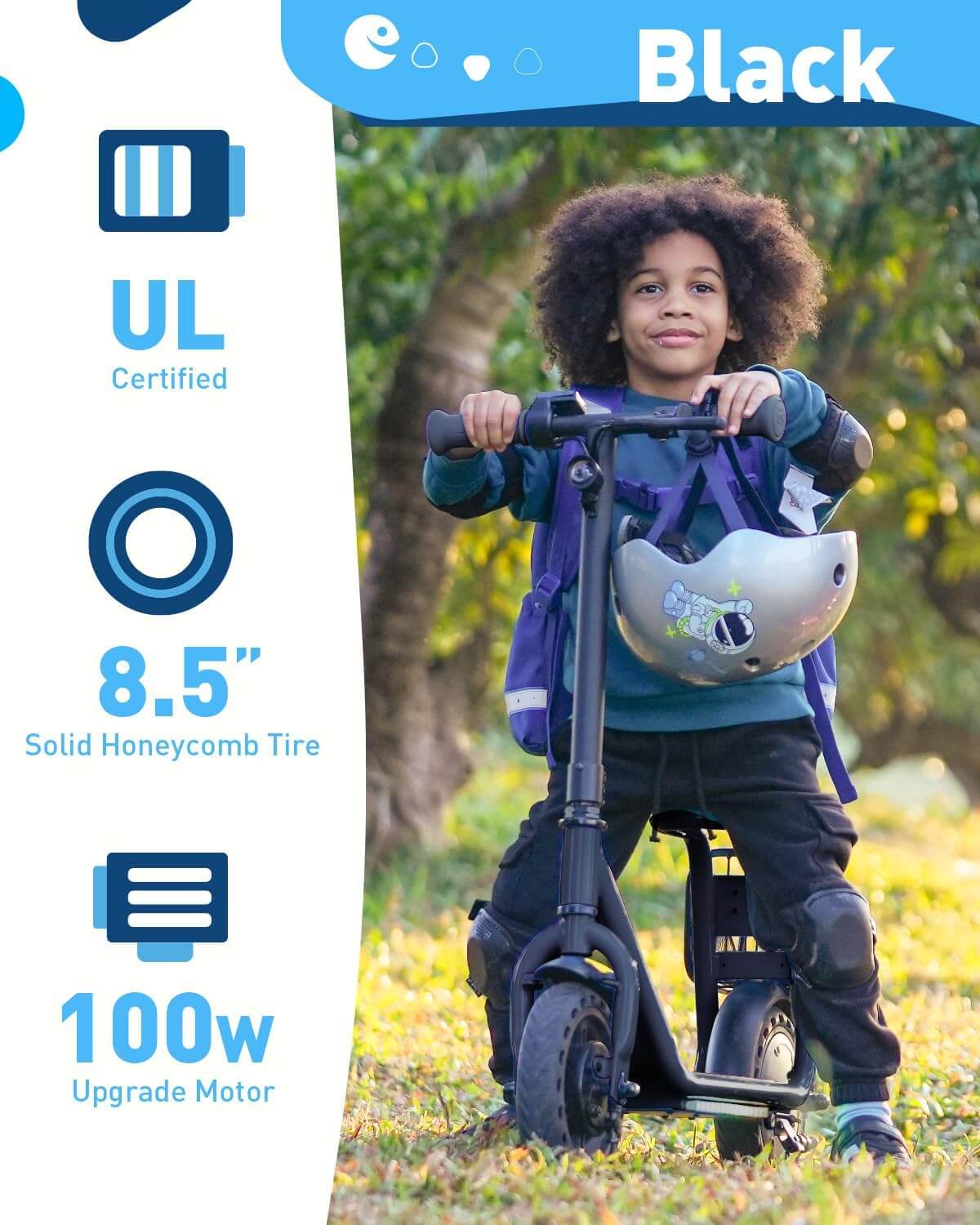 Hiboy Q2 LITE Kids' Electric Scooter with Seat