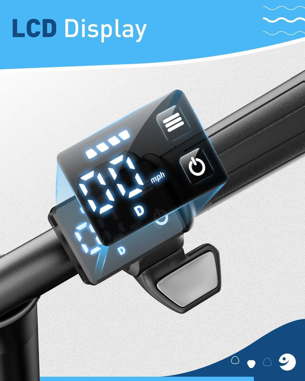 Hiboy Q2 LITE Kids' Electric Scooter with Seat