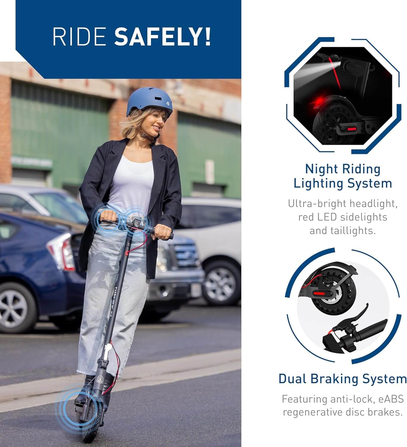 Hiboy S2 350W Folding Electric Scooter