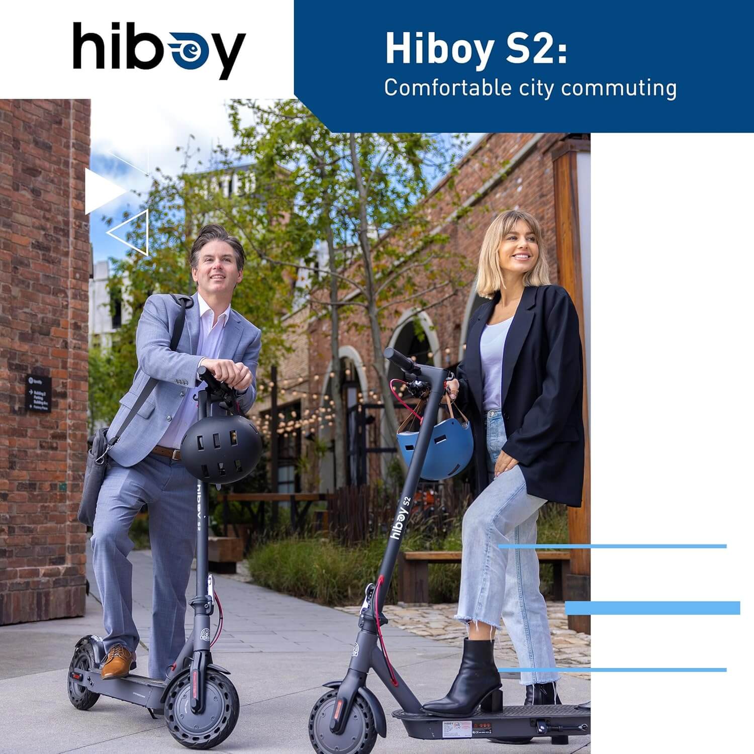 Hiboy S2 350W Folding Electric Scooter