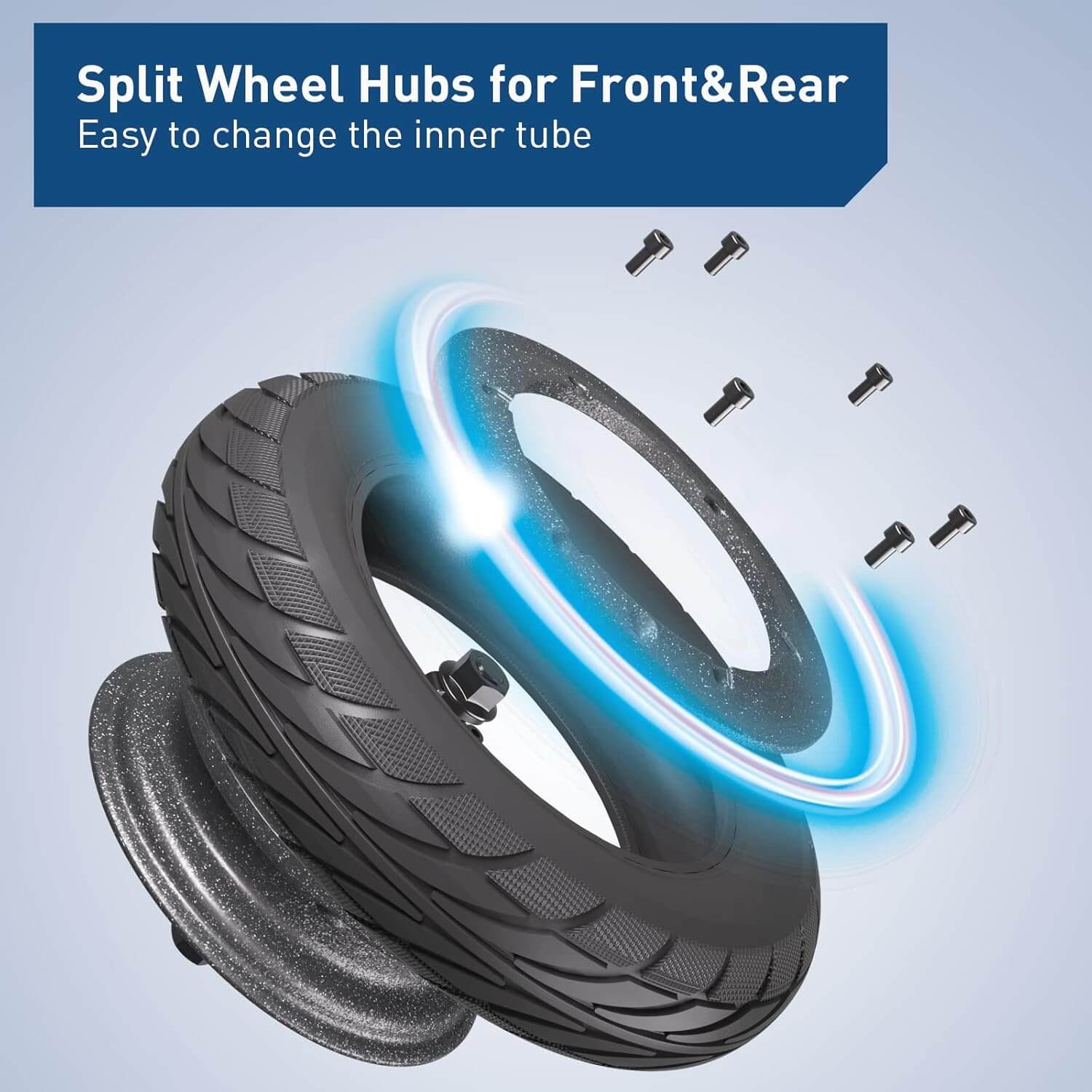 Hiboy S2 MAX 500W Folding Electric Scooter