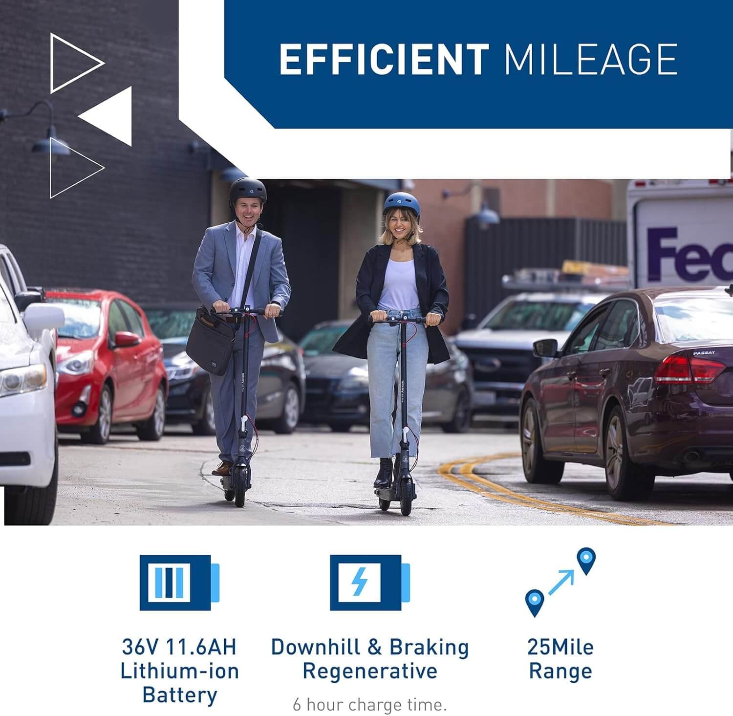 Hiboy S2 PRO 500W Folding Electric Scooter