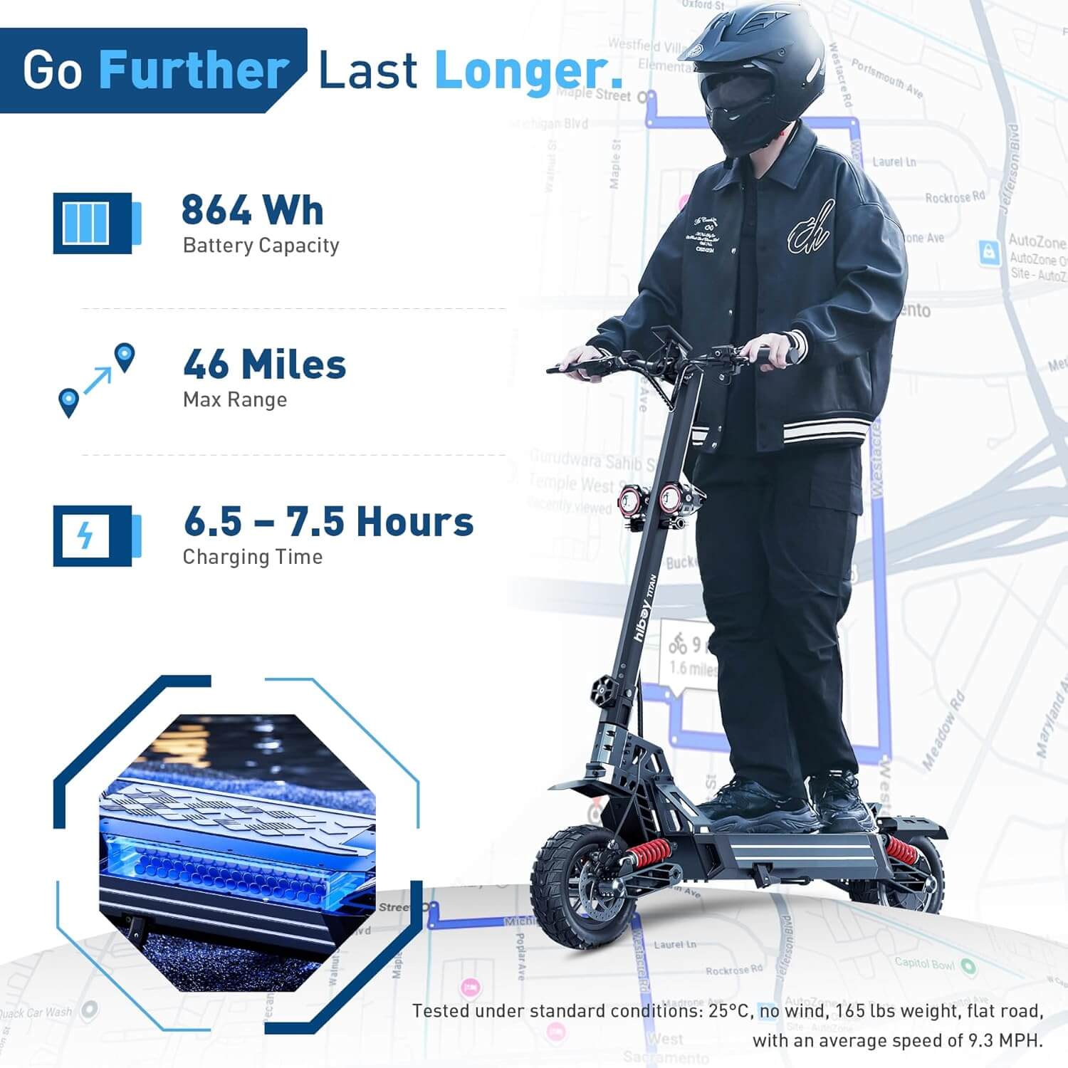 Hiboy TITAN 1000W Electric Scooter