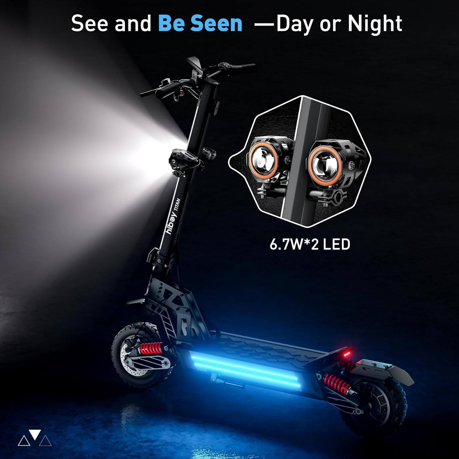 Hiboy TITAN 1000W Electric Scooter