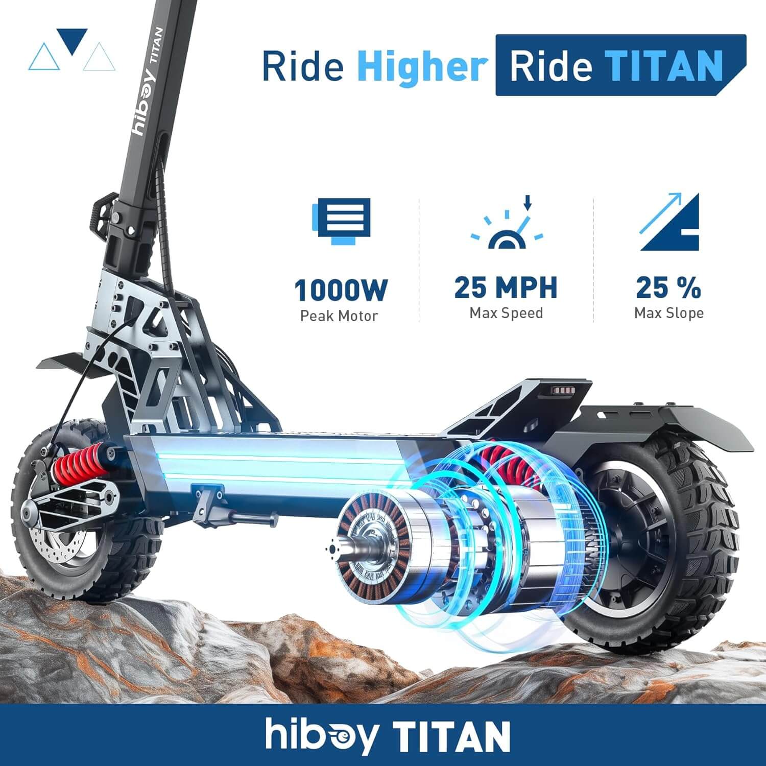 Hiboy TITAN 1000W Electric Scooter
