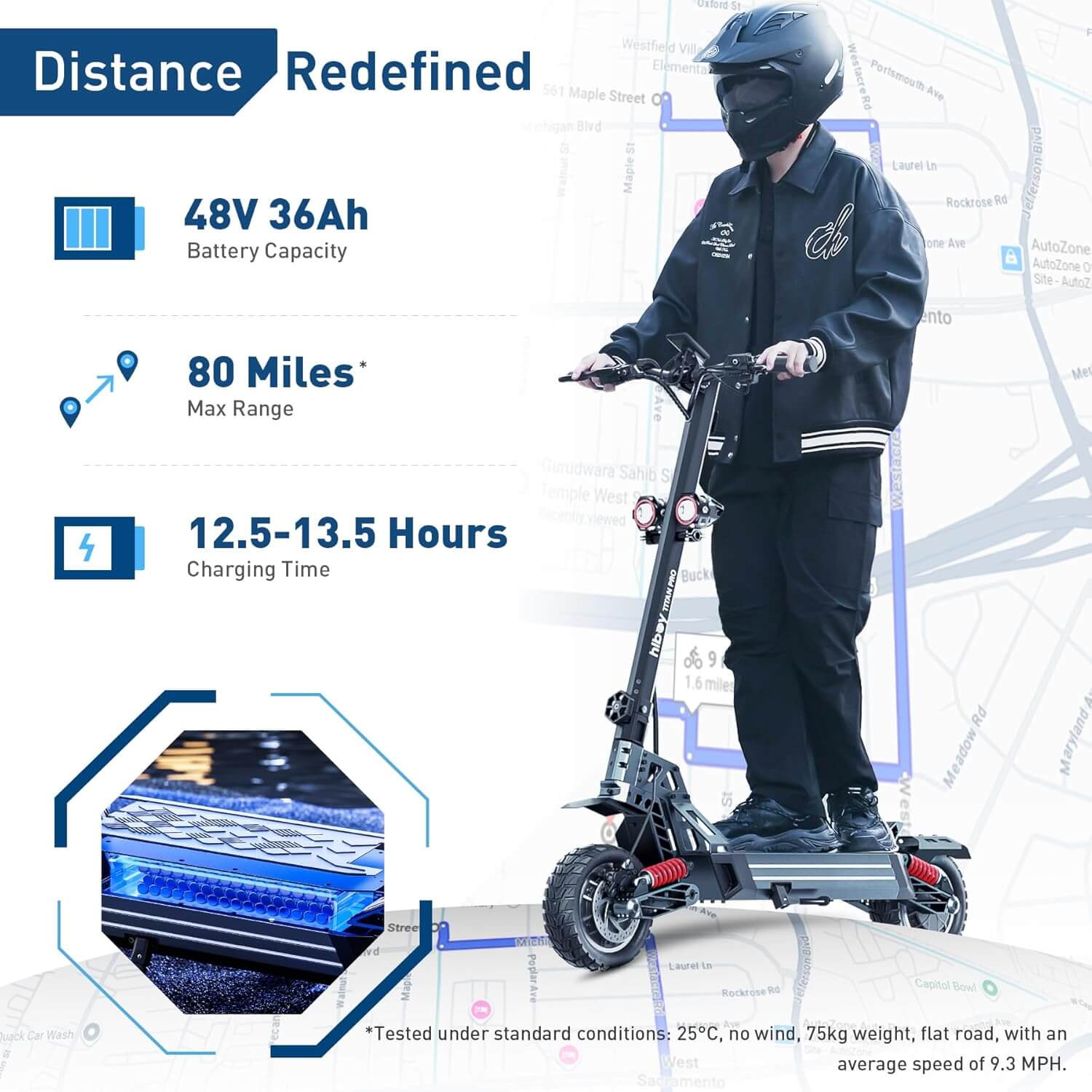 Hiboy TITAN PRO 2000W Electric Scooter