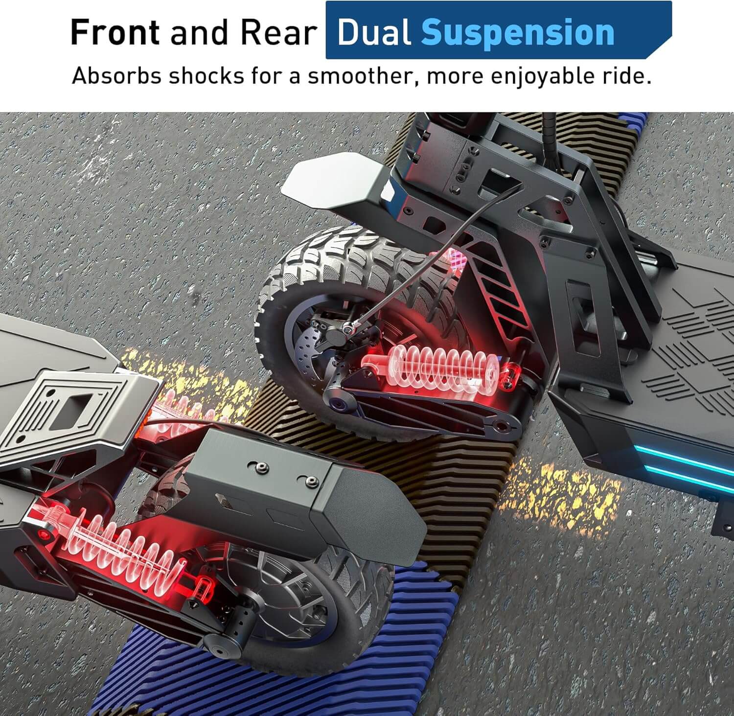 Hiboy TITAN PRO 2000W Electric Scooter