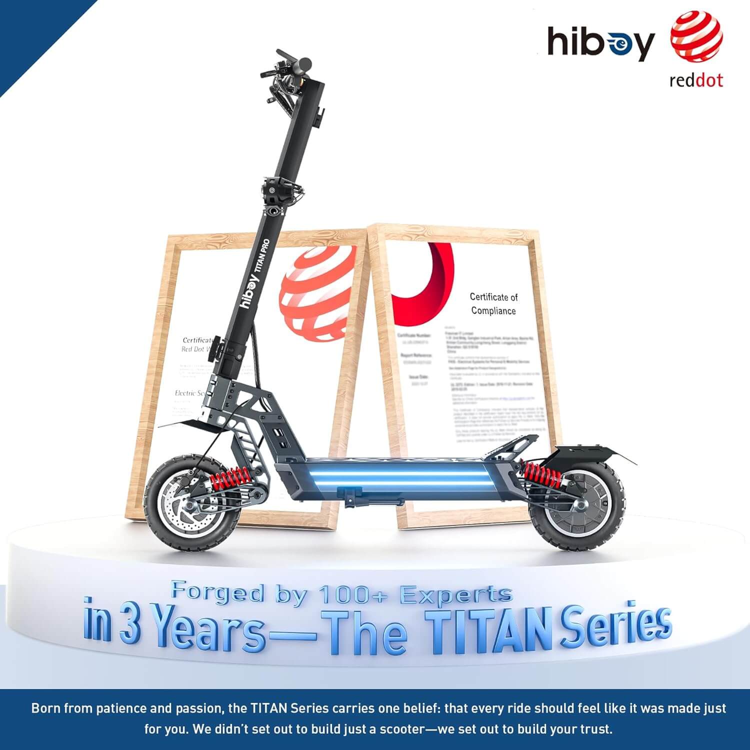Hiboy TITAN PRO 2000W Electric Scooter