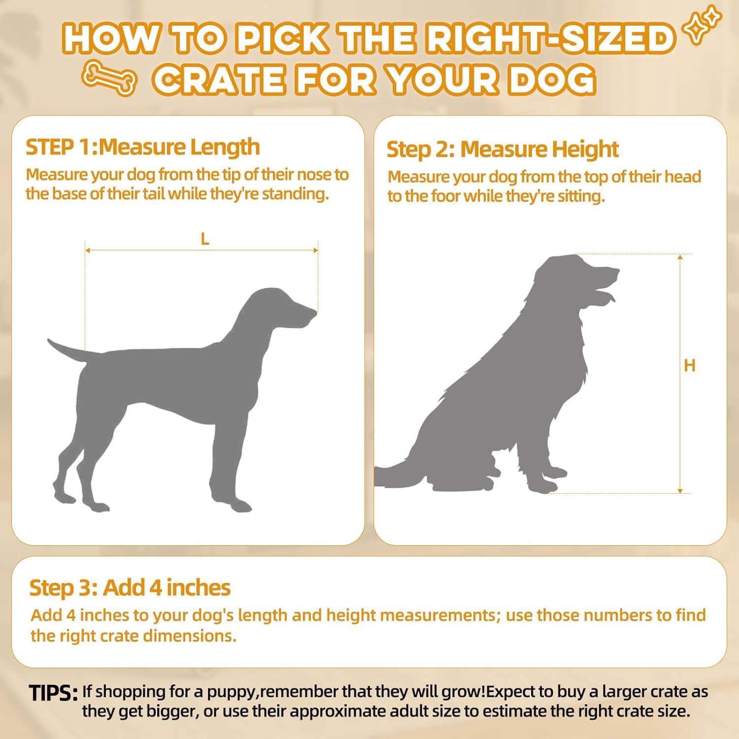 Hugcoz 38" Dual Door Wooden Dog Crate End Table