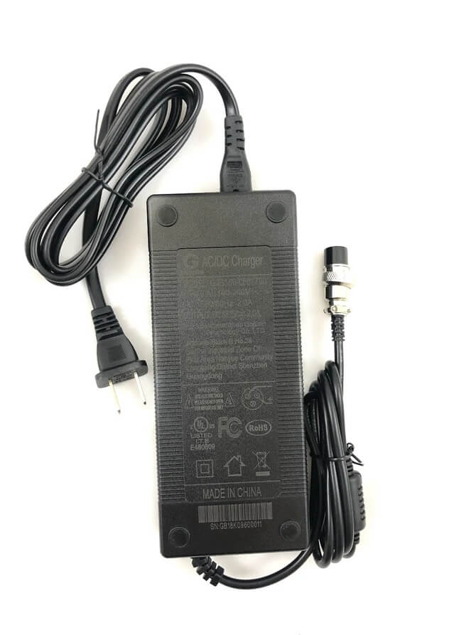 Evolv VSETT Replacement 52V Battery Charger for Electric Scooters