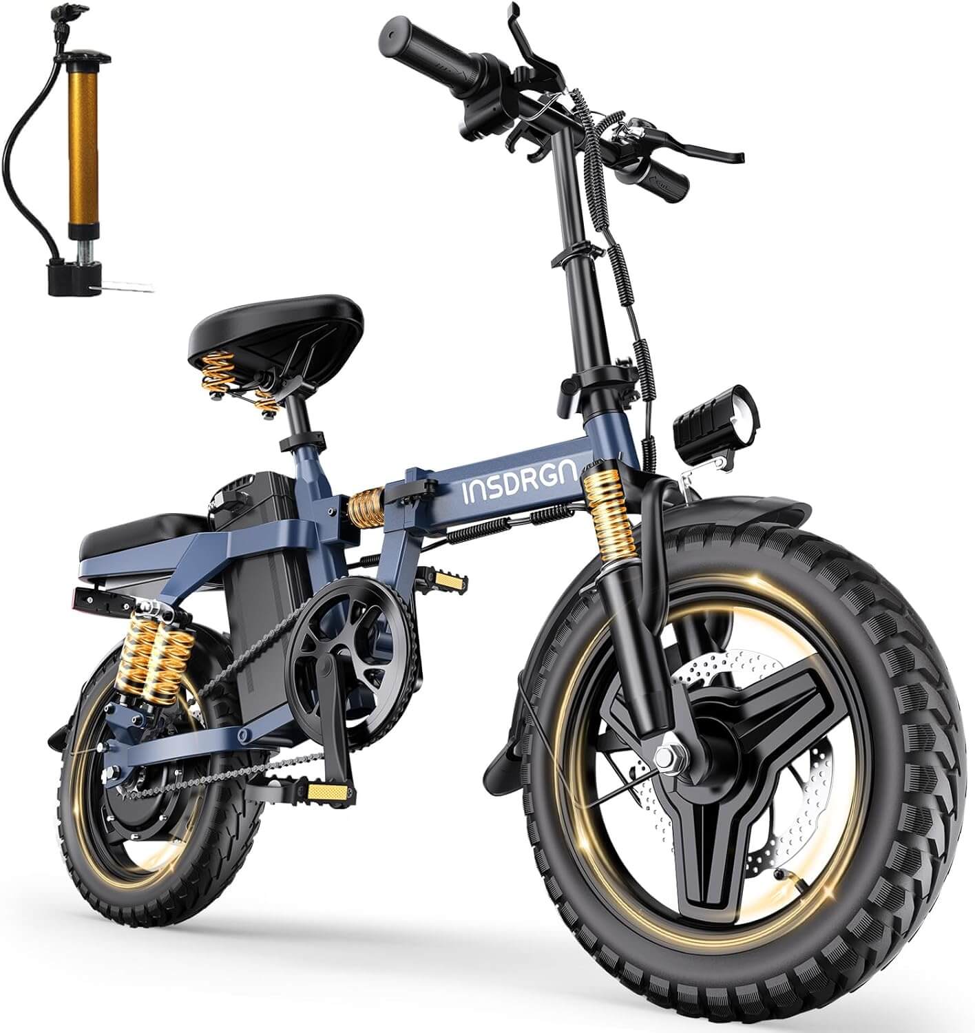 INSDRGN A14 PRO 1500W 48V Folding Electric Bike