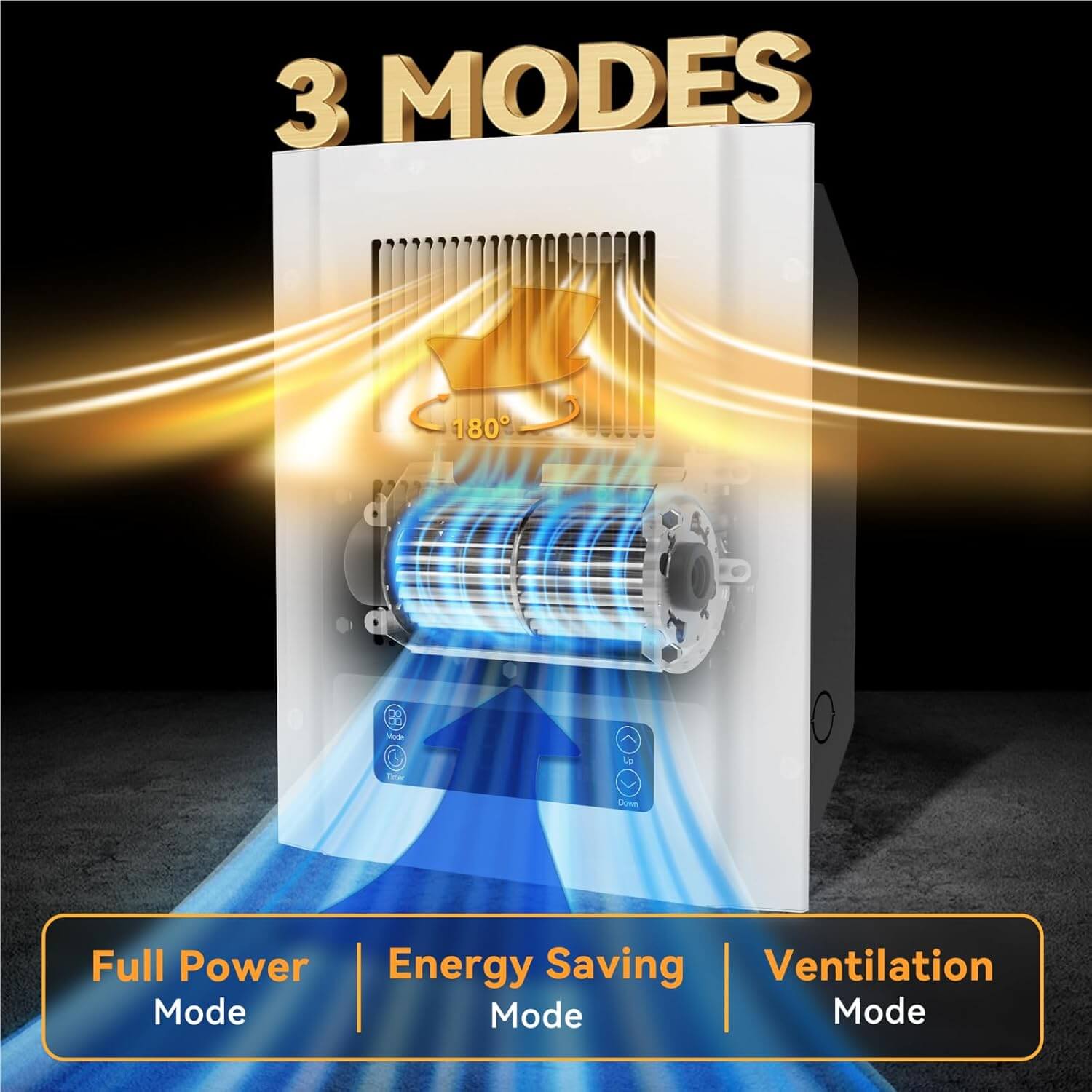 Infandy WH1500 Indoor Electric Wall Heater