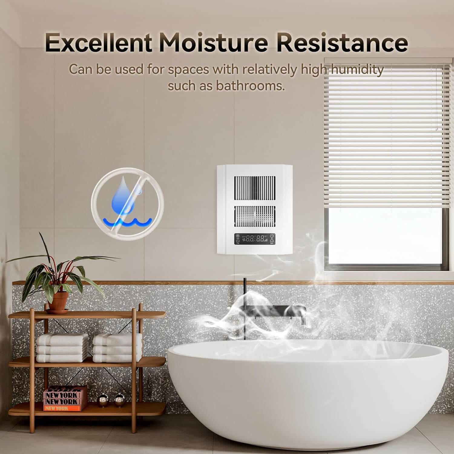 Infandy WH1500 Indoor Electric Wall Heater