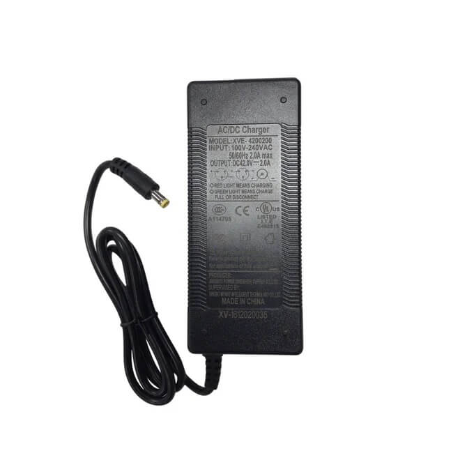 Inokim Replacement 36V BATTERY CHARGER for Light, Mini Electric Scooters