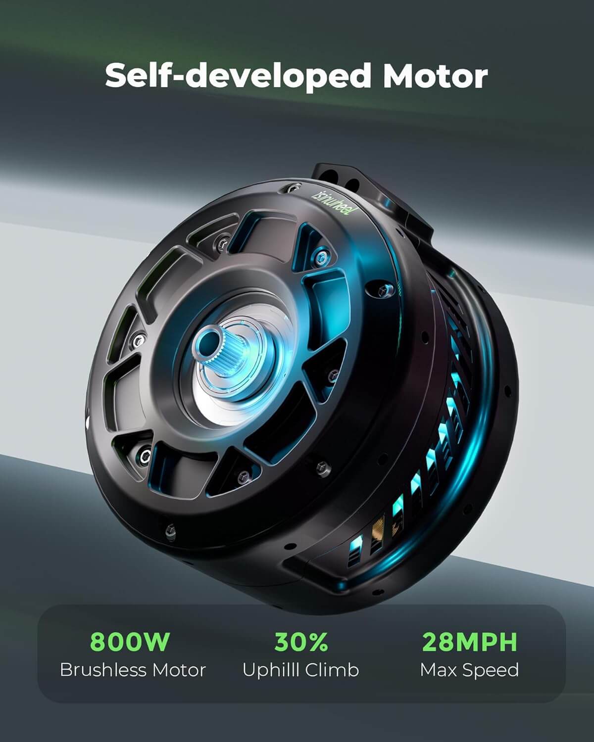 Isinwheel GT1 800W Off-Road Folding Electric Scooter