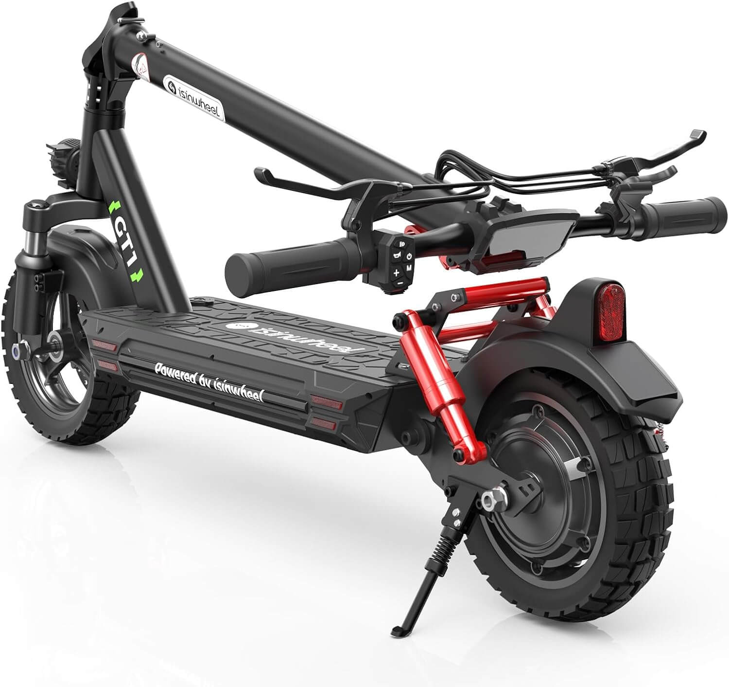 Isinwheel GT1 800W Off-Road Folding Electric Scooter