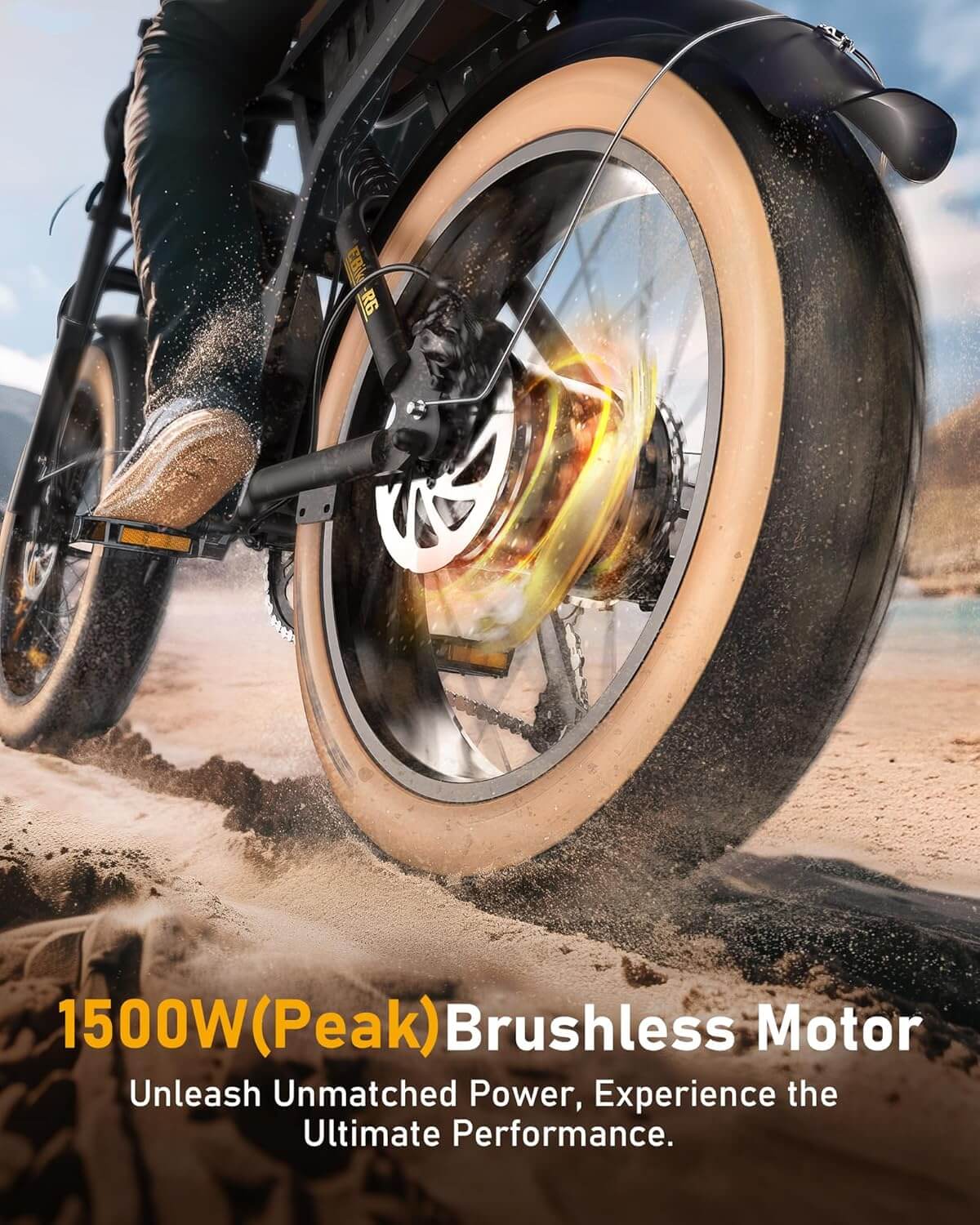 Isinwheel R6 Retro 1500W 48V 7 Speed Full Suspension Electric Bike