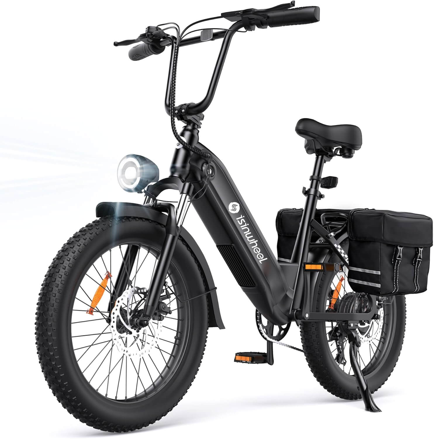 48v electric bicycle Vélo électrique Isinwheel série U8 pour adultes
