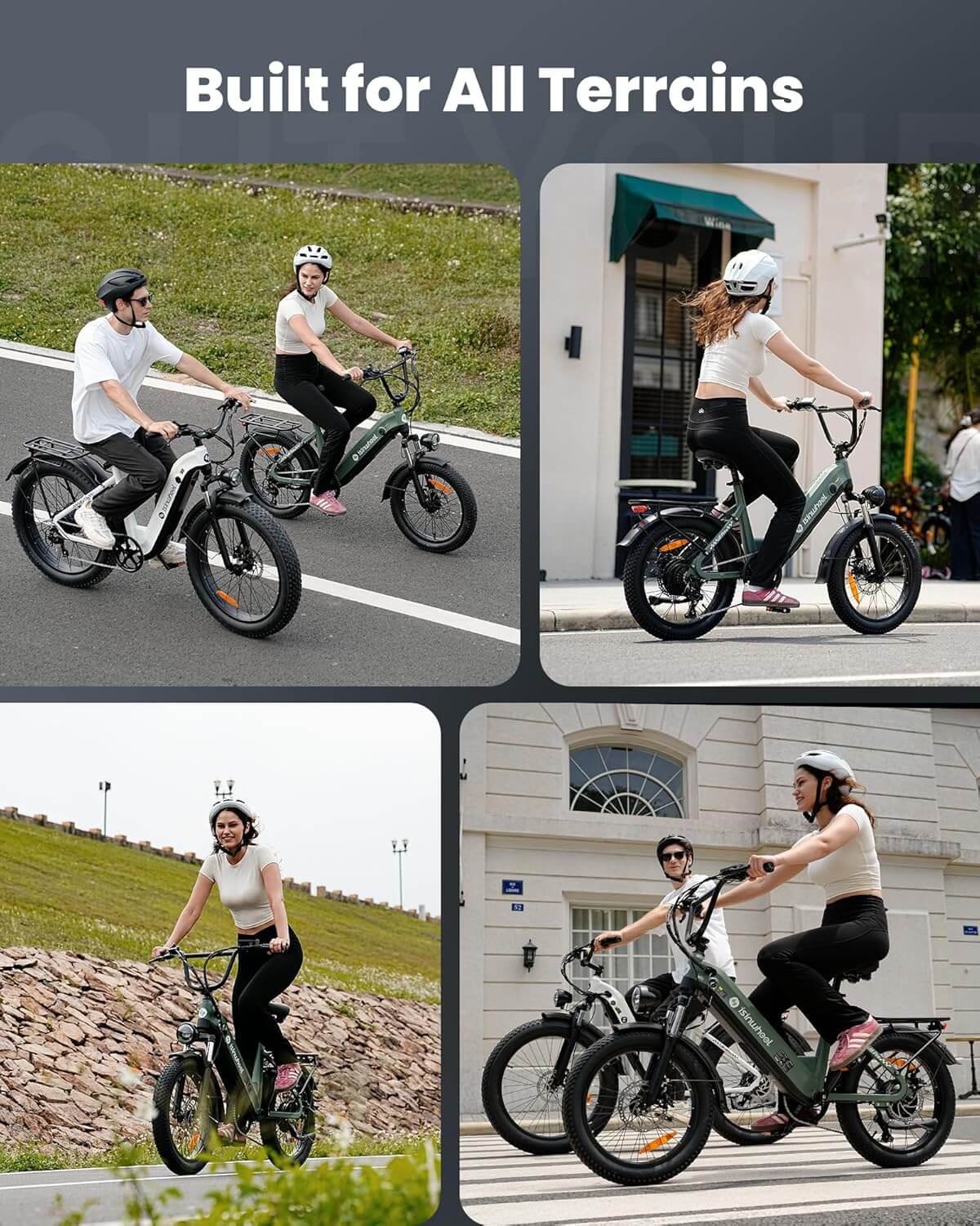 Isinwheel U8 1000W 48V Electric Bike
