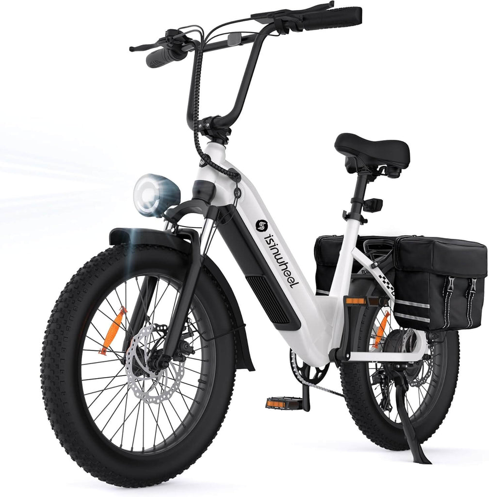 48v 1000w electric bicycle Vélo électrique Isinwheel série U8 pour adultes