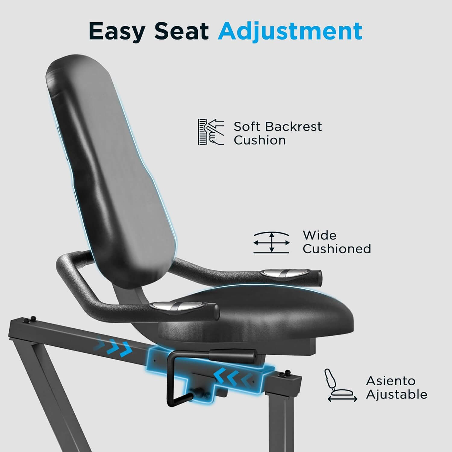 JLL CROSS TRAINER Recumbent Exercise Bike