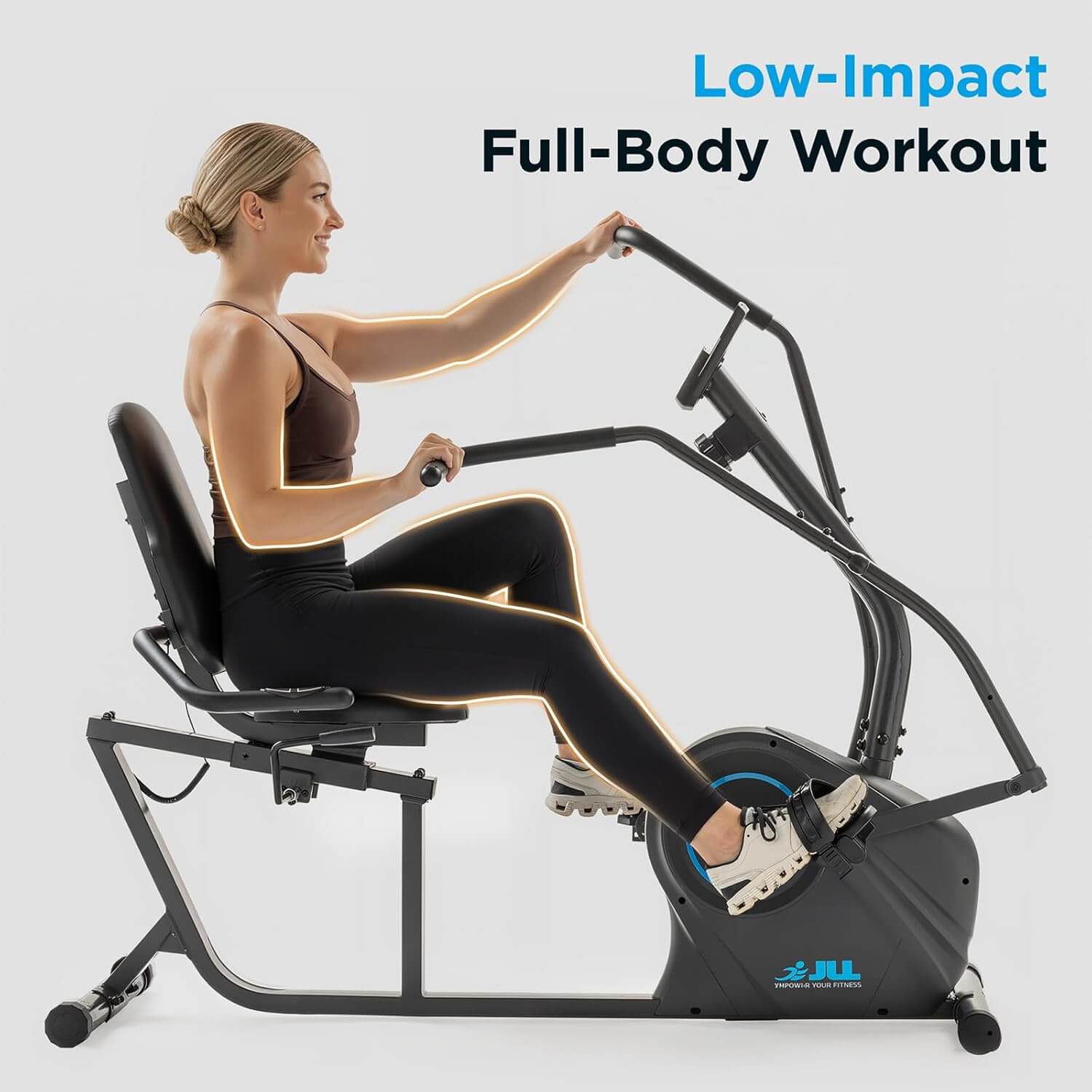 JLL CROSS TRAINER Recumbent Exercise Bike