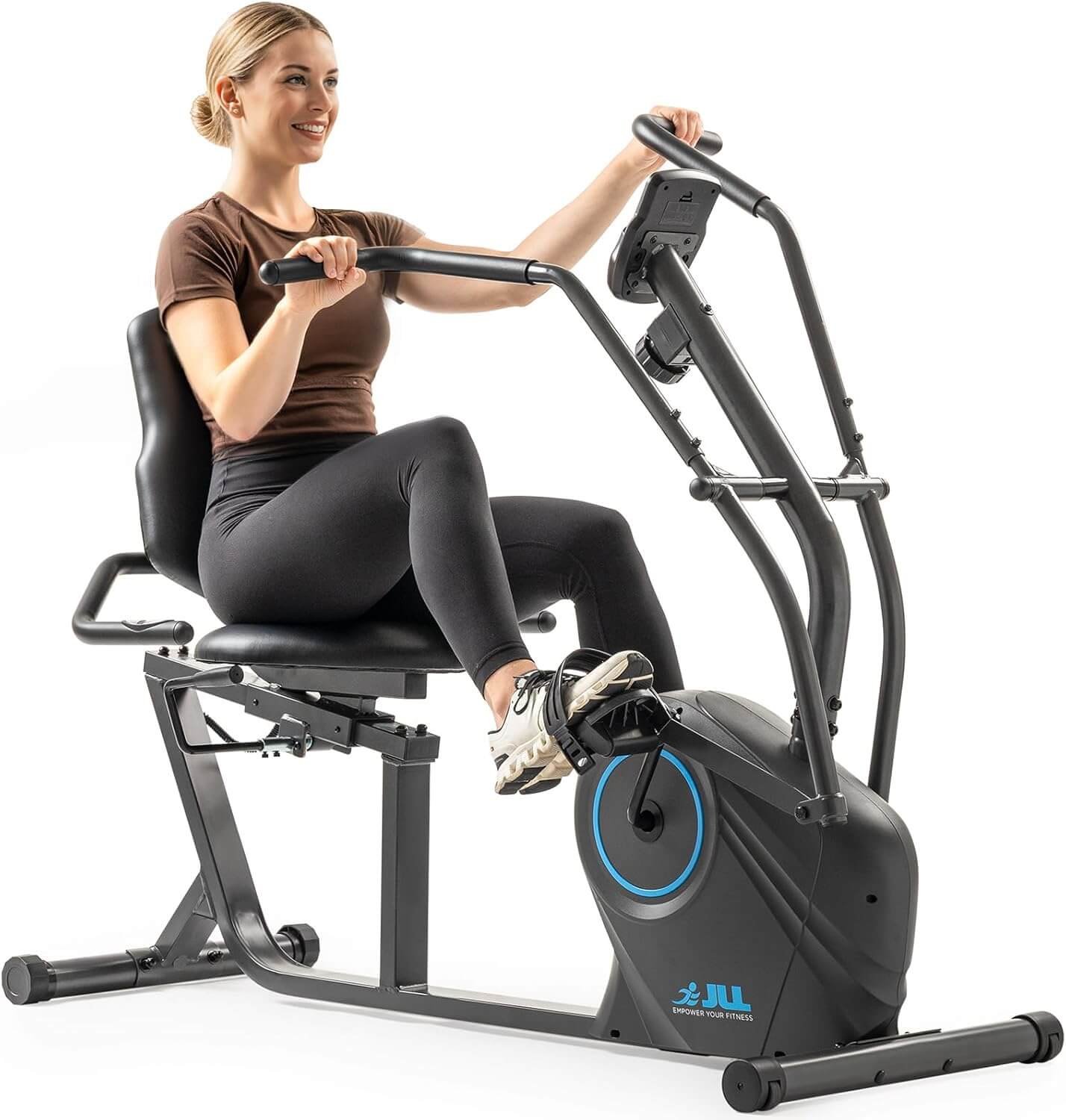 JLL CROSS TRAINER Recumbent Exercise Bike