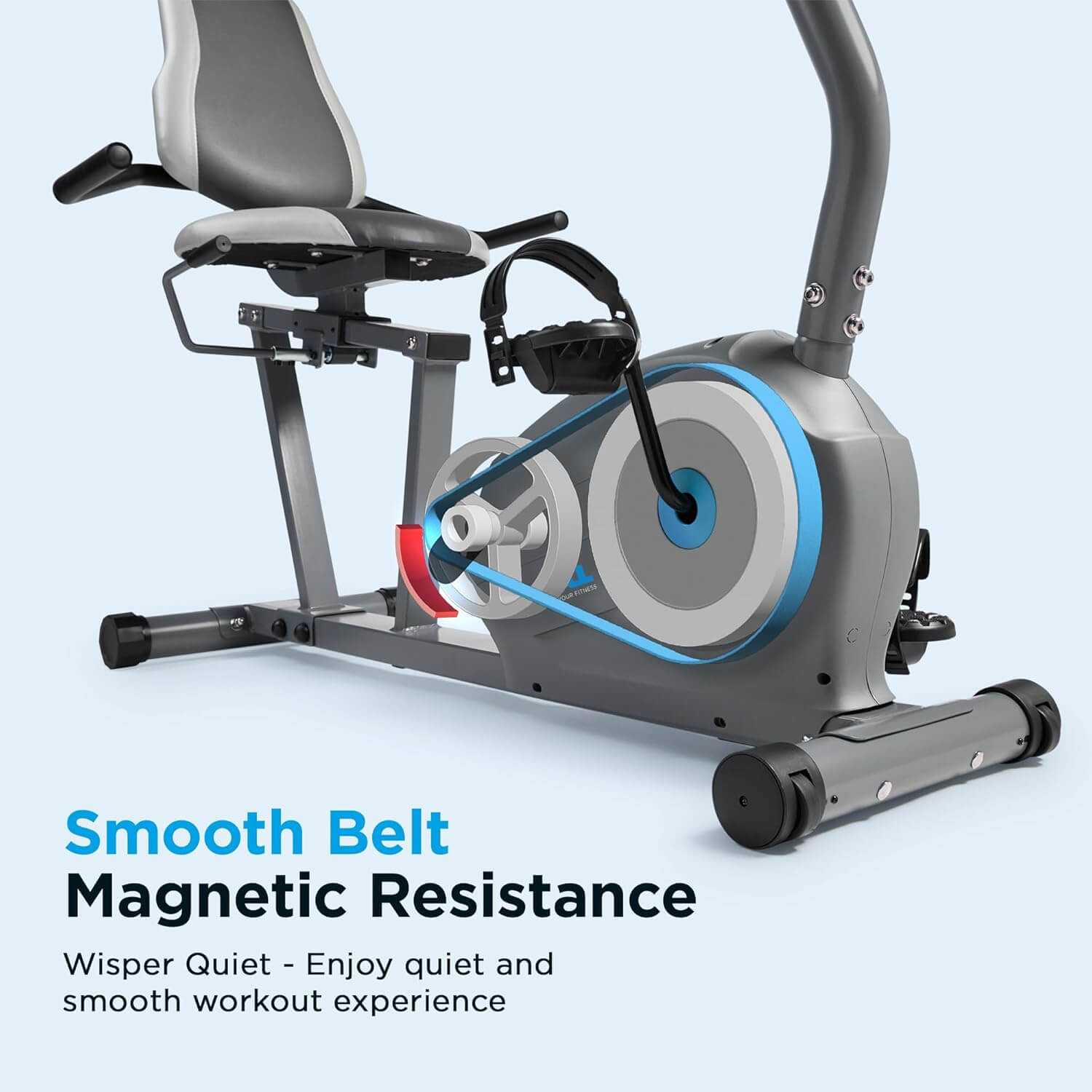 JLL ESSENTIAL Recumbent Exercise Bike