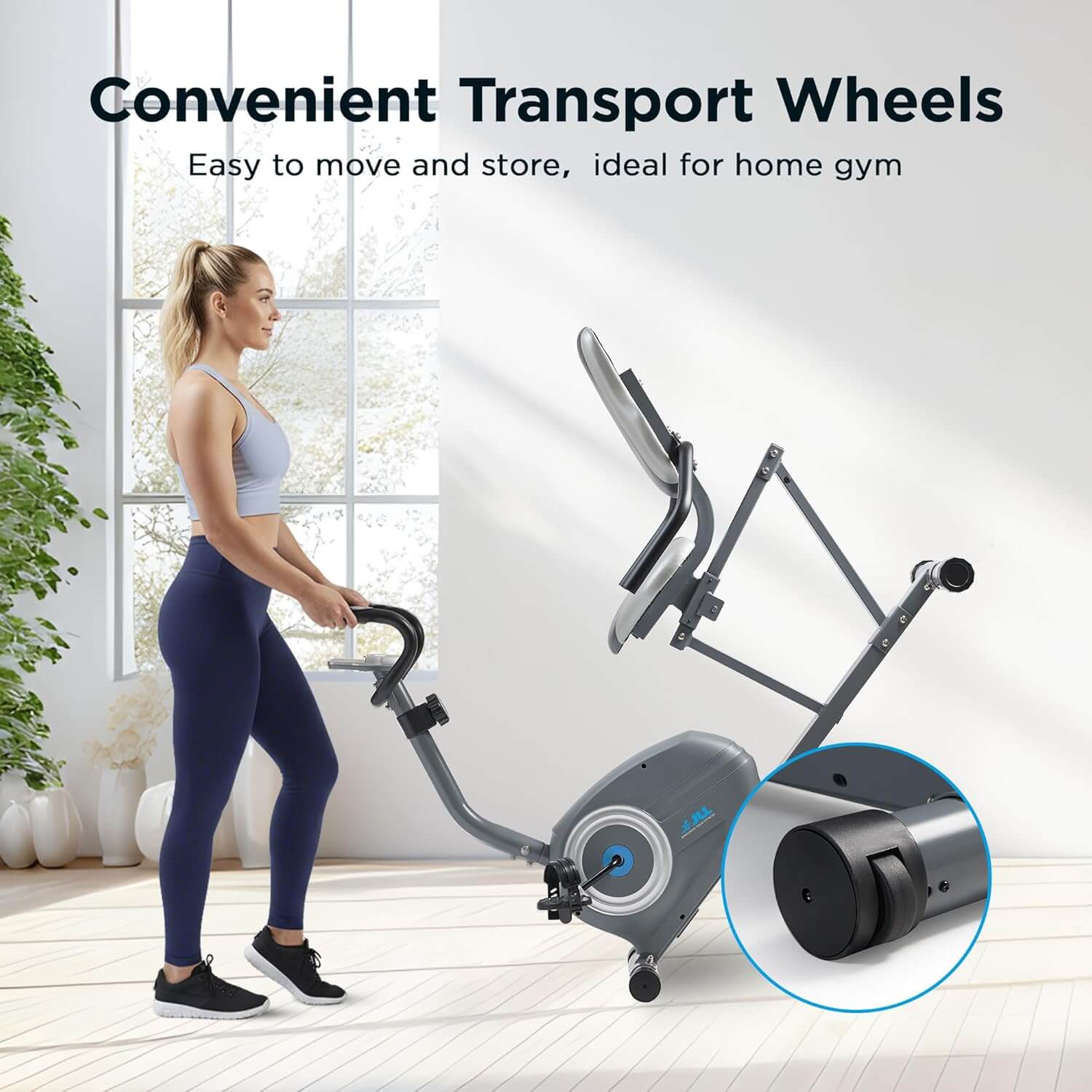 JLL ESSENTIAL Recumbent Exercise Bike