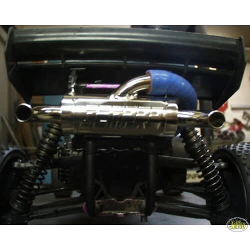 JetPro DUALLY SILENCER Performance Pipe