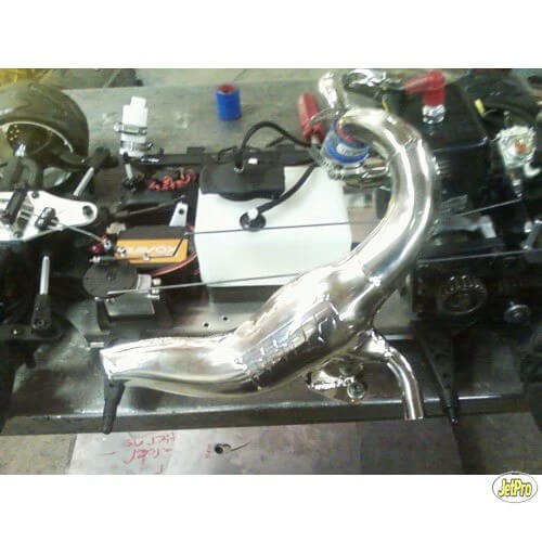 JetPro FG 4WD SPORTSLINE ROAD CAR Performance Pipe