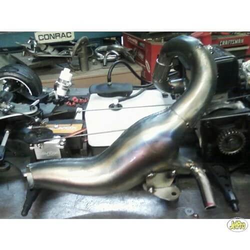 JetPro FG 4WD SPORTSLINE ROAD CAR Performance Pipe