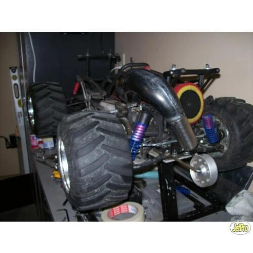 JetPro FG 4x4 MONSTER TRUCK Performance Pipe
