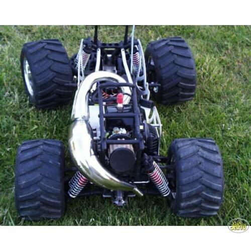JetPro FG MONSTER TRUCK V1 Performance Pipe